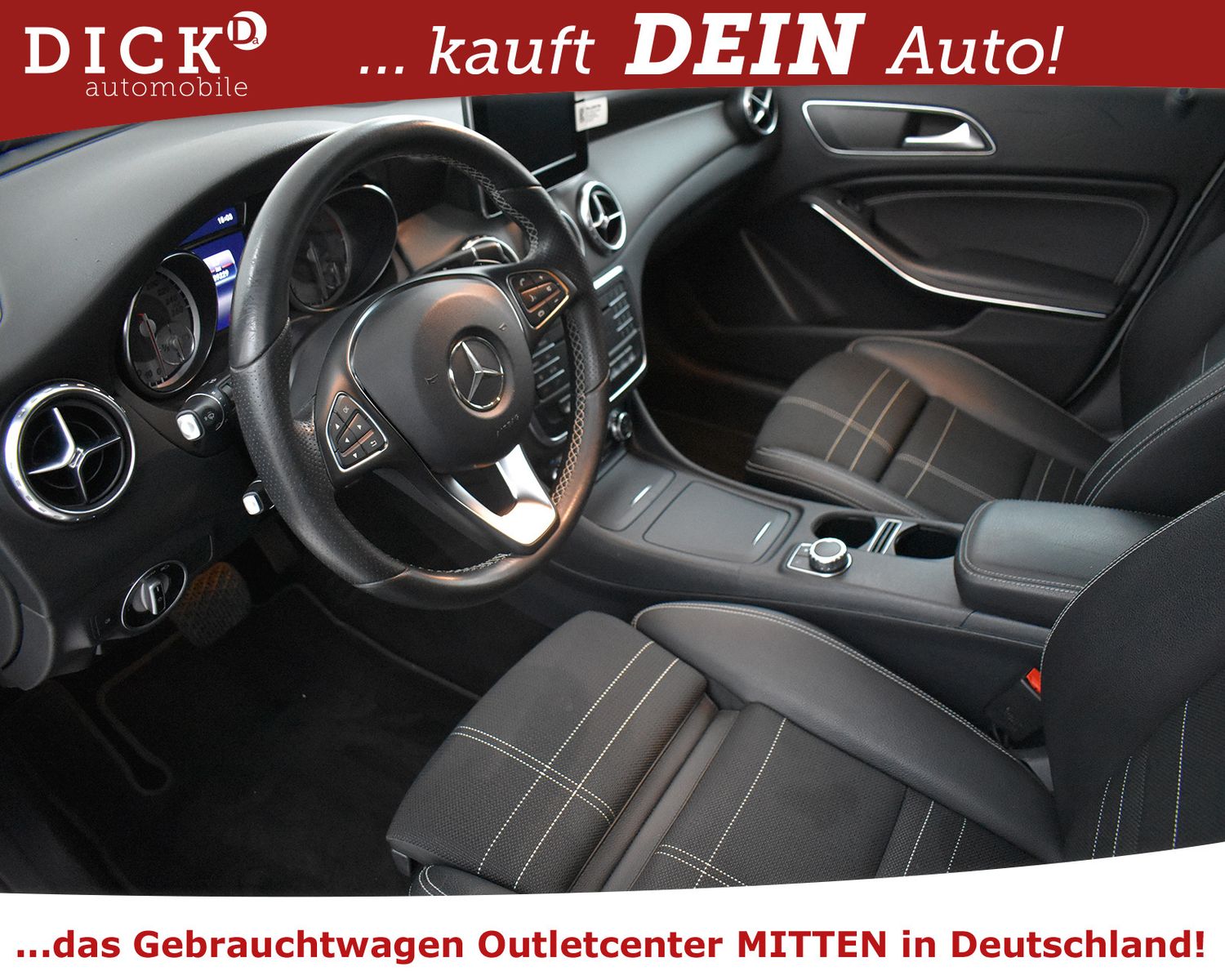 MERCEDES-BENZ GLA180d 7G-DCT Urban NAVI+XEN+LEDER+MEMO+SHZ+TEM - Image 10
