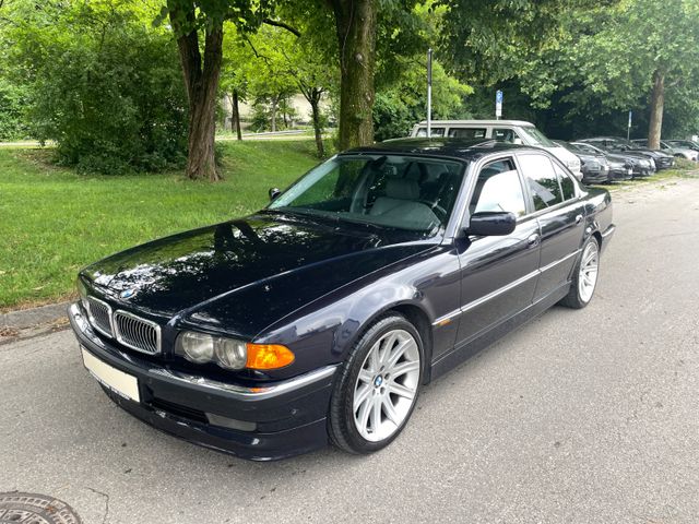 BMW 735iL A *Navi*SHD*Leder*Kamera*Xenon*Autom.*