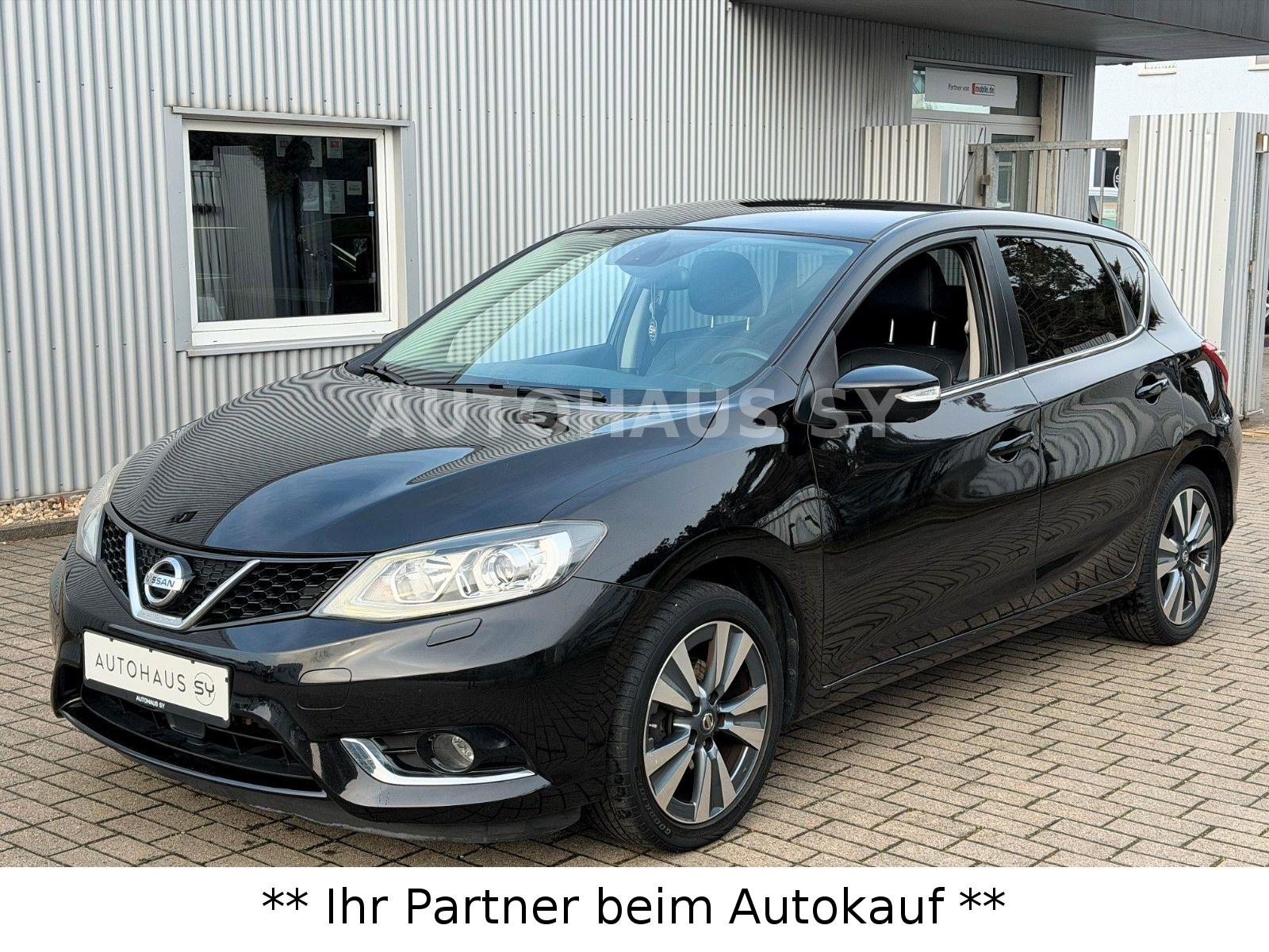 Nissan Pulsar Tekna*2.HAND-KAMERA-NAVI-XENON-ALU**