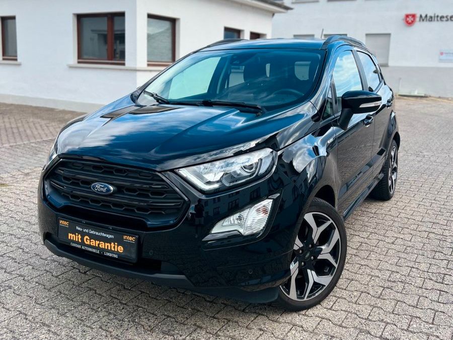 Ford EcoSport ST-Line*KAMERA*NAVI*SOUND*TOP