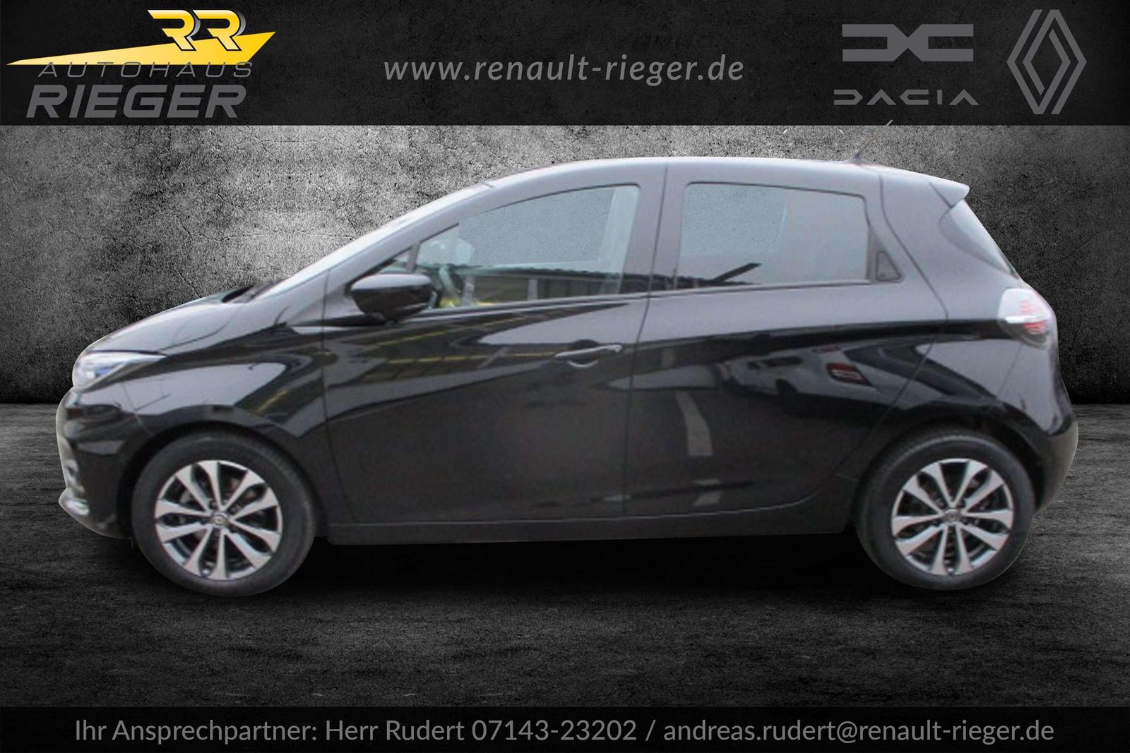 Fahrzeugabbildung Renault ZOE Intens R135 Z.E.50 (inkl. Batterie)