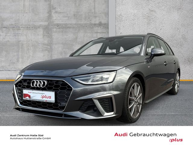 Audi A4 Avant 40 TDI qu S line