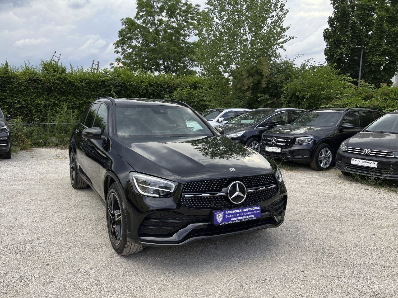 MERCEDES-BENZ GLC 220 d 4M AMG Line Night-Paket LED+KAMERA