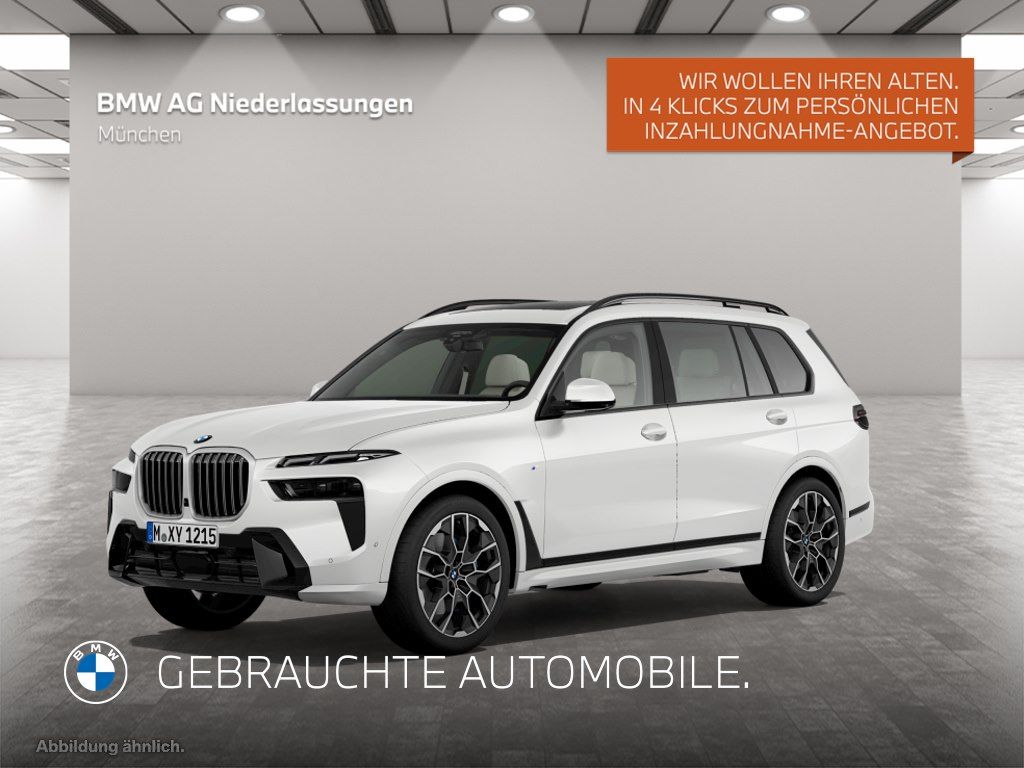 Image of BMW X7