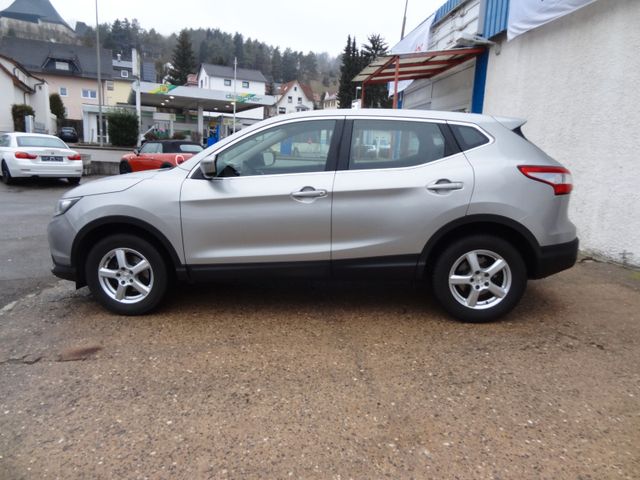 Fahrzeugabbildung Nissan Qashqai Visia/1.Hd/Klima/Alu/TopZustand/