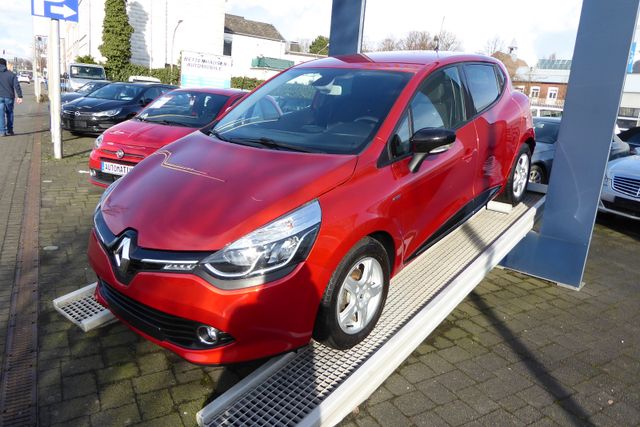 Renault Clio IV Limited erst 56.400 KM!! Navi Klimaautom