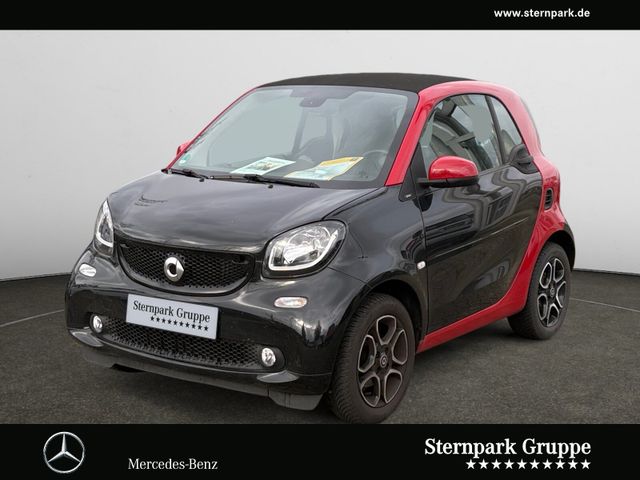 Smart fortwo prime twinamic LEDER*NAVI*SHZ*LED*Autom.