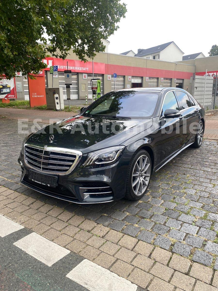 Mercedes-Benz S 350 S-Klasse  S 350d 4Matic L AMG Massage 360°