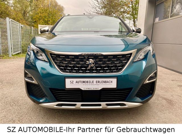 Peugeot 5008 2.0HDi GT,ACC,AHK,PANO,LED,NAVI,1HAND