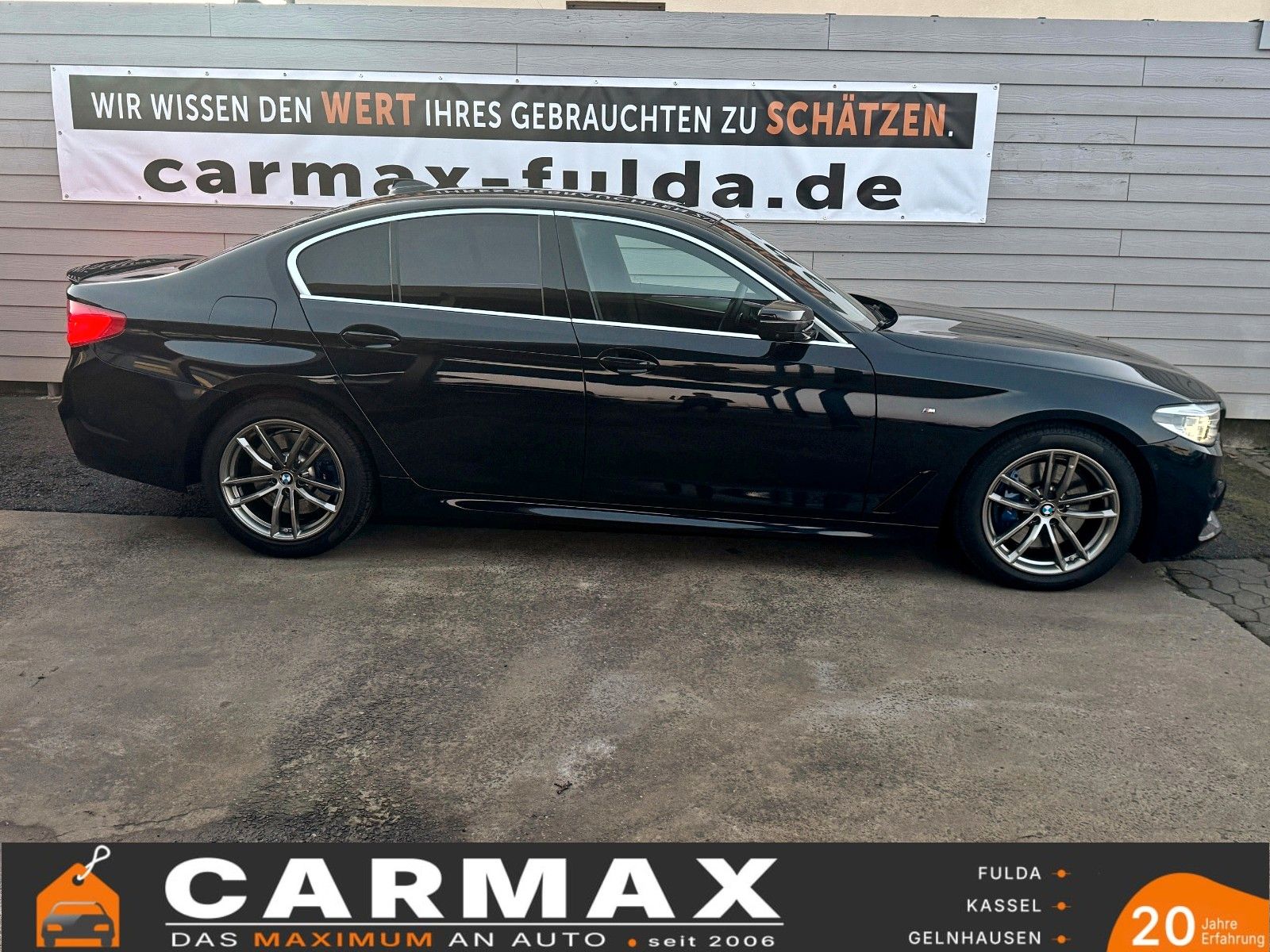 Fahrzeugabbildung BMW 530 d M Sport Lim,Navi,LED,SH,HUD,360°Kamera,ACC