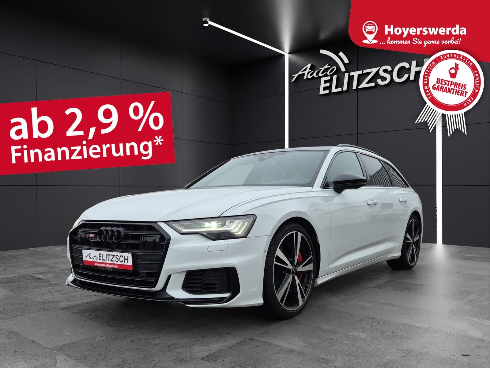 AUDI S6 Avant TDI quattro HDMatrix Navi Pano B&amp;O AVC 