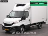 Iveco Daily 35S18 3.0L Koelwagen Vriezer Carrier Xario - Iveco Diesel Pritsche + Plane 35s18