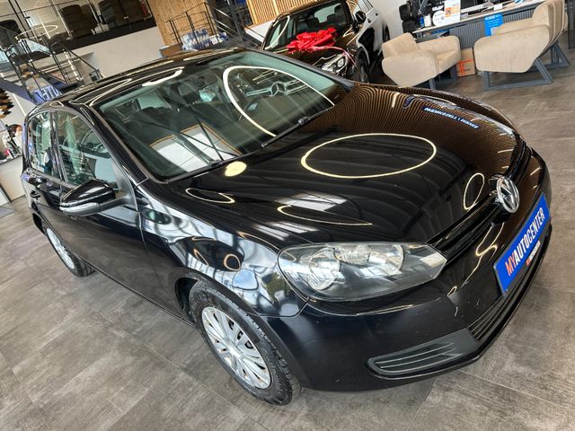 Volkswagen Golf VI*SERVICE 426*TÜV 127*2-HAND*2-ZONEN*
