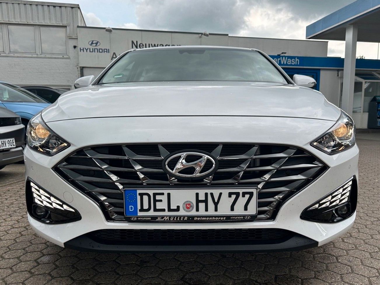 Fahrzeugabbildung Hyundai i30 Trend Mild-Hybrid Navi uvm.