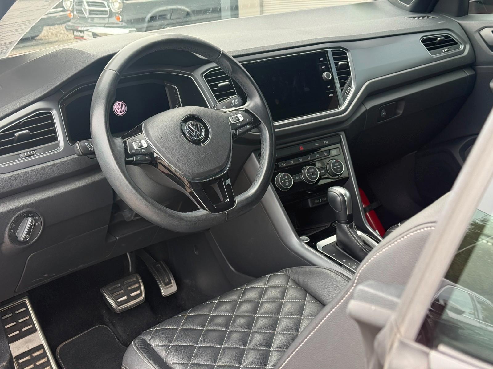 Volkswagen T-Roc Cabriolet R-Line DSG 1.5 TSI DSG LED LEDER, миниатюра 16