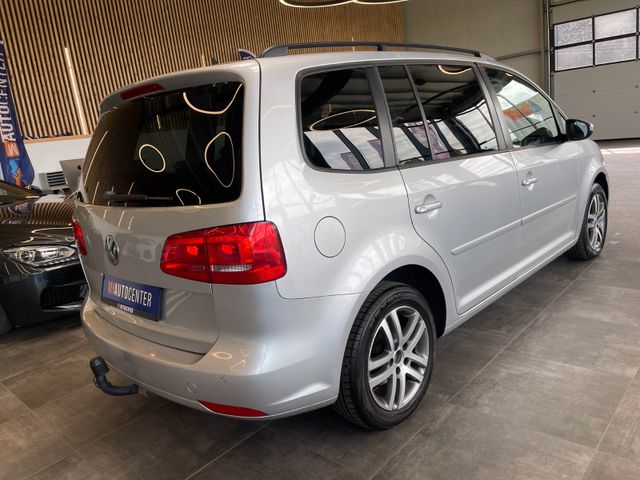 Volkswagen Touran Comfortline *7.SITZER*TEMPOMAT*KLIMA*AHK*