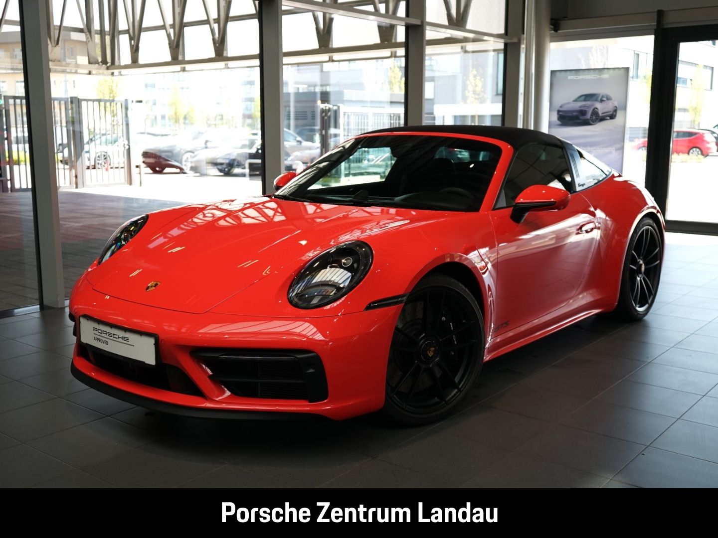 PORSCHE 992 911 Targa 4 GTS HA-Lenkung InnoDrive BOSE