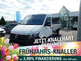 Volkswagen Crafter Pritsche 35 lang 2.0 TDI+Anhängerkupplun - Pritsche Anhänger