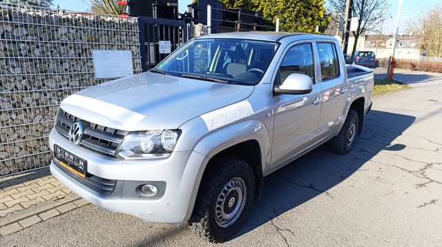 Volkswagen Amarok  Nur 119 tkm 1 Hand Allrad Webasto Klima