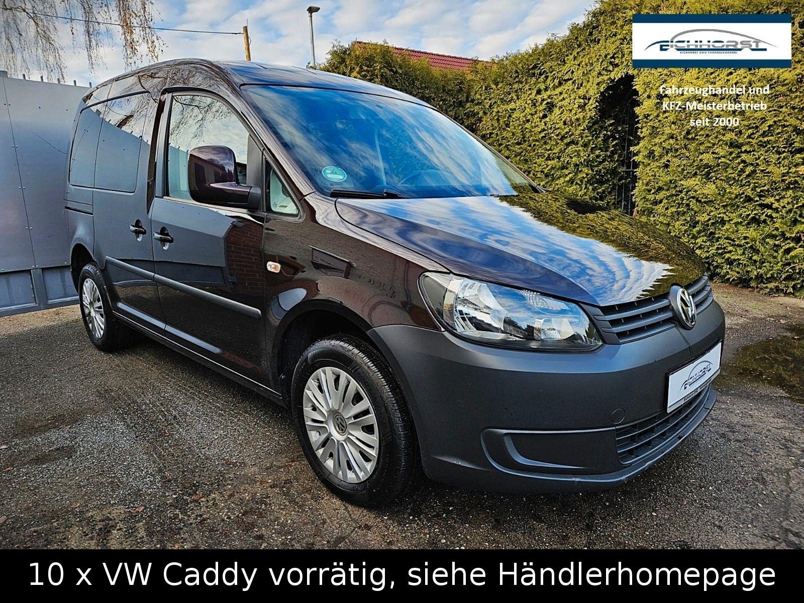 Volkswagen Caddy Kombi DSG erst 74tkm!!!