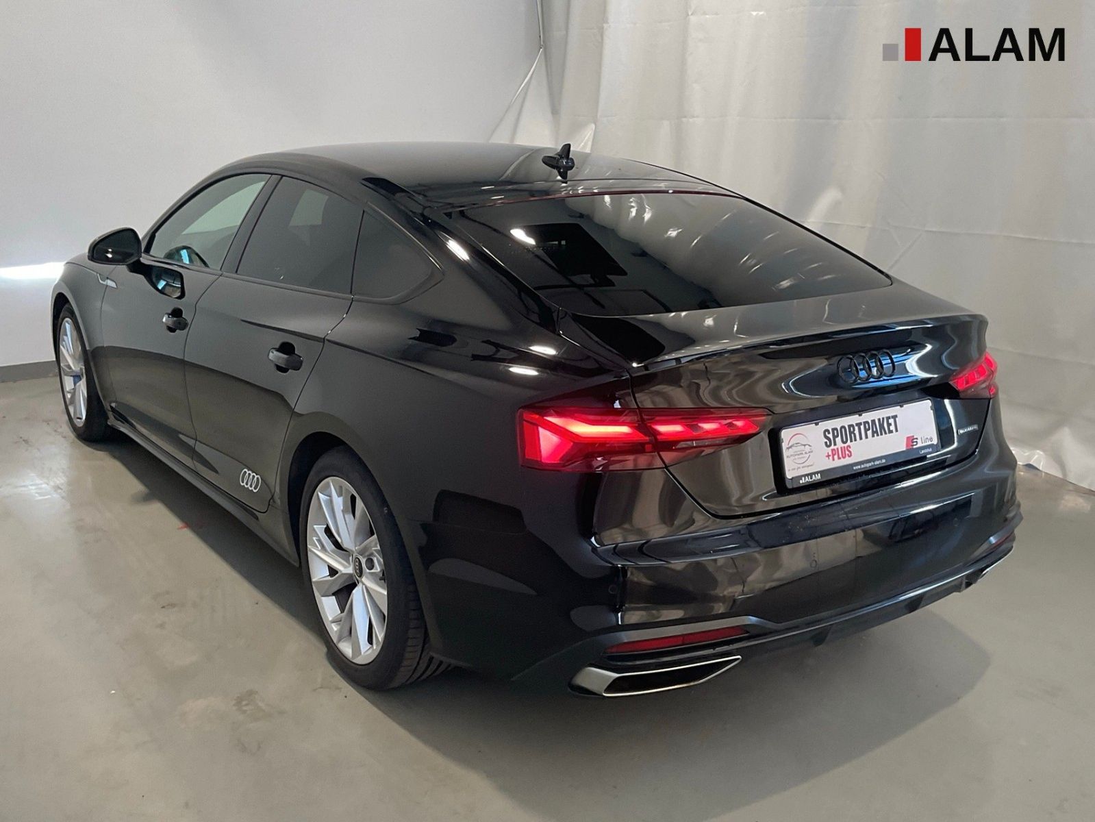 Audi A5 SB 40 TDI quat. S-Tr. LED Leder S Line OptiK foto 4