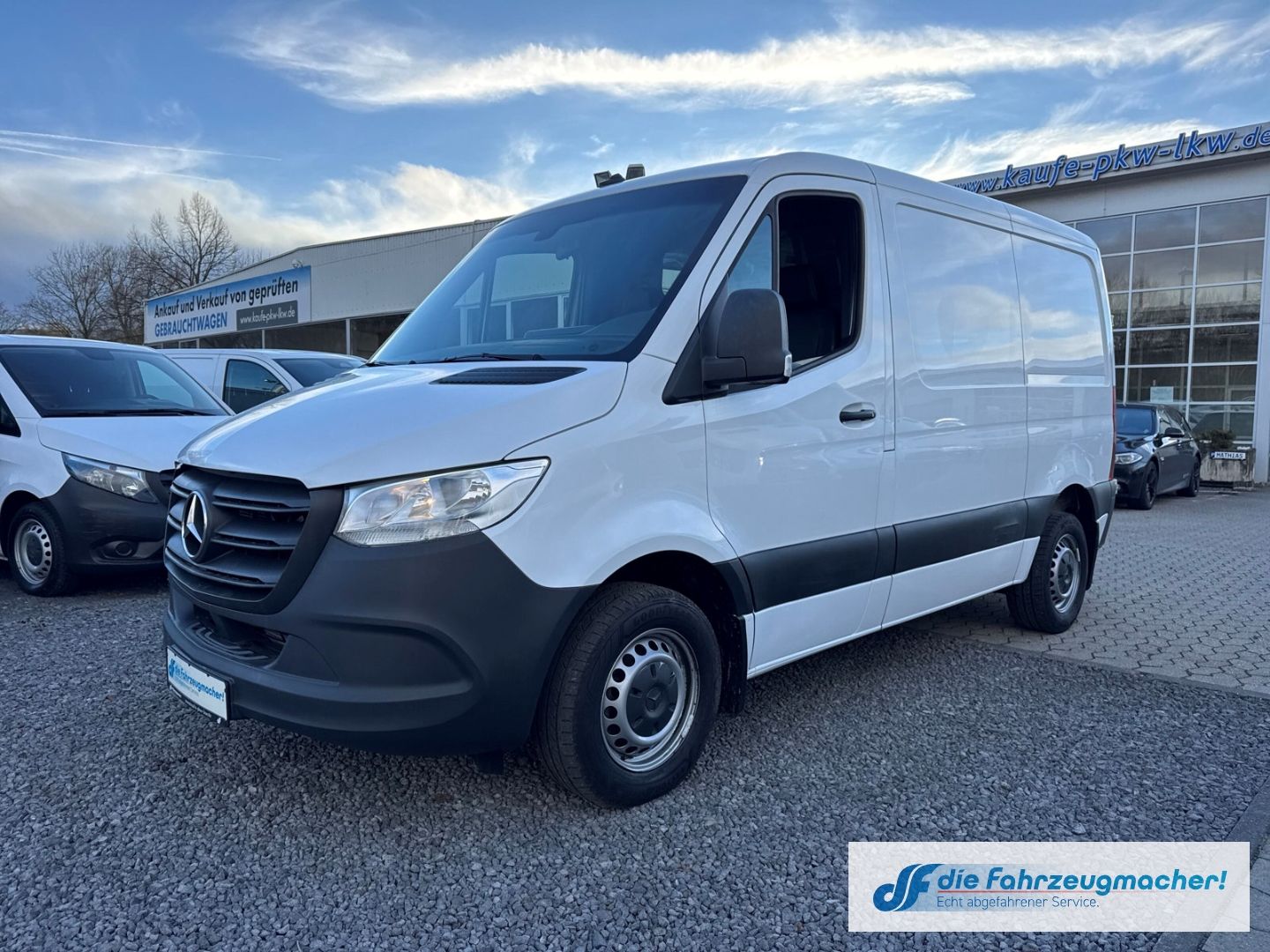 Fahrzeugabbildung Mercedes-Benz Sprinter III Kasten FWD 214 CDI L1 DAB Rückfah