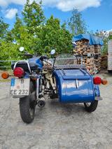 Mz ETZ 250 Gespann  - MZ ETZ