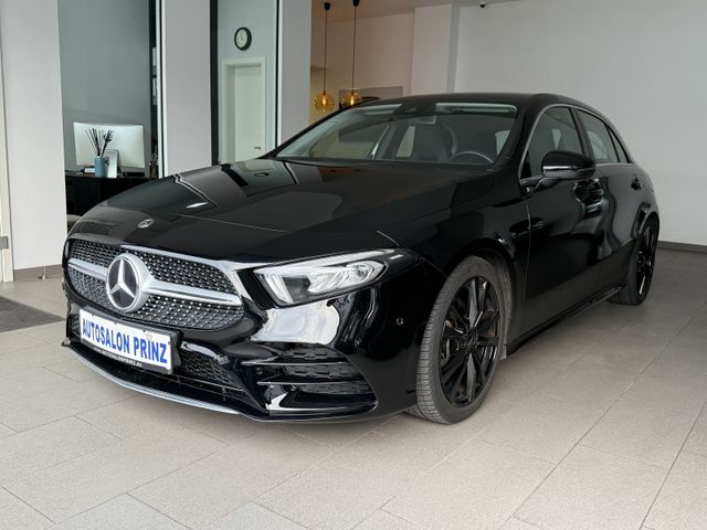 Mercedes-Benz A 200 AUTOM AMG NAVI Klima T.LEDER PDC KAMERA LM