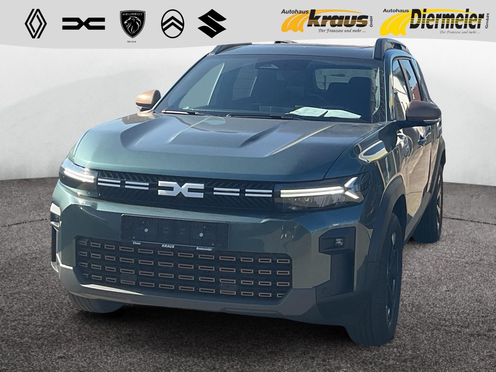 Dacia Bigster Extreme mild hybrid-G 140 auto AKTIONSPR