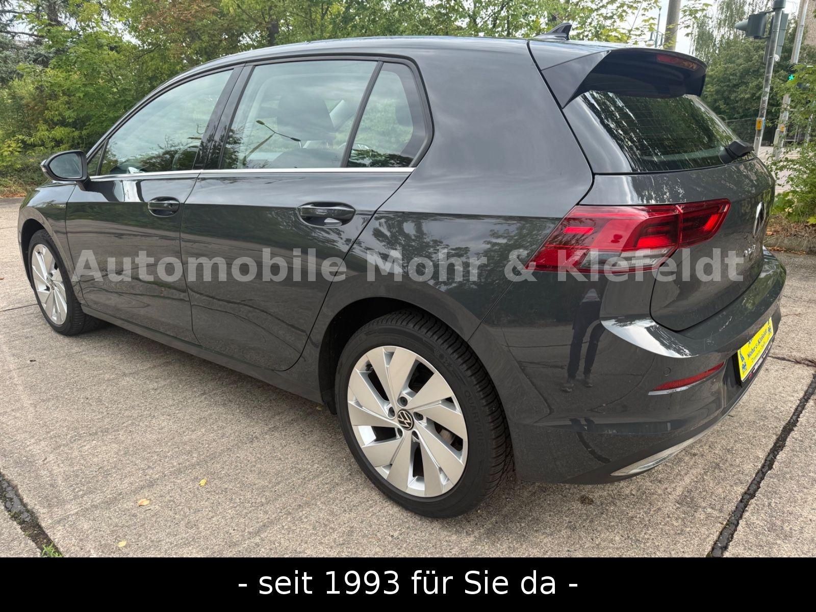 Volkswagen Golf VIII 1.5 Lim. Style*LICHTLEISTE*MEMORY*LHZ*, миниатюра 4