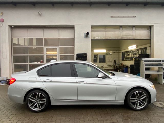 BMW 316d Advantage Klimaautomatik/6-Gang/EURO6/