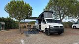 Volkswagen VW T6 Camper mit Aufstelldach (Transporter... - Volkswagen: Kleinbus, Aufstelldach mit