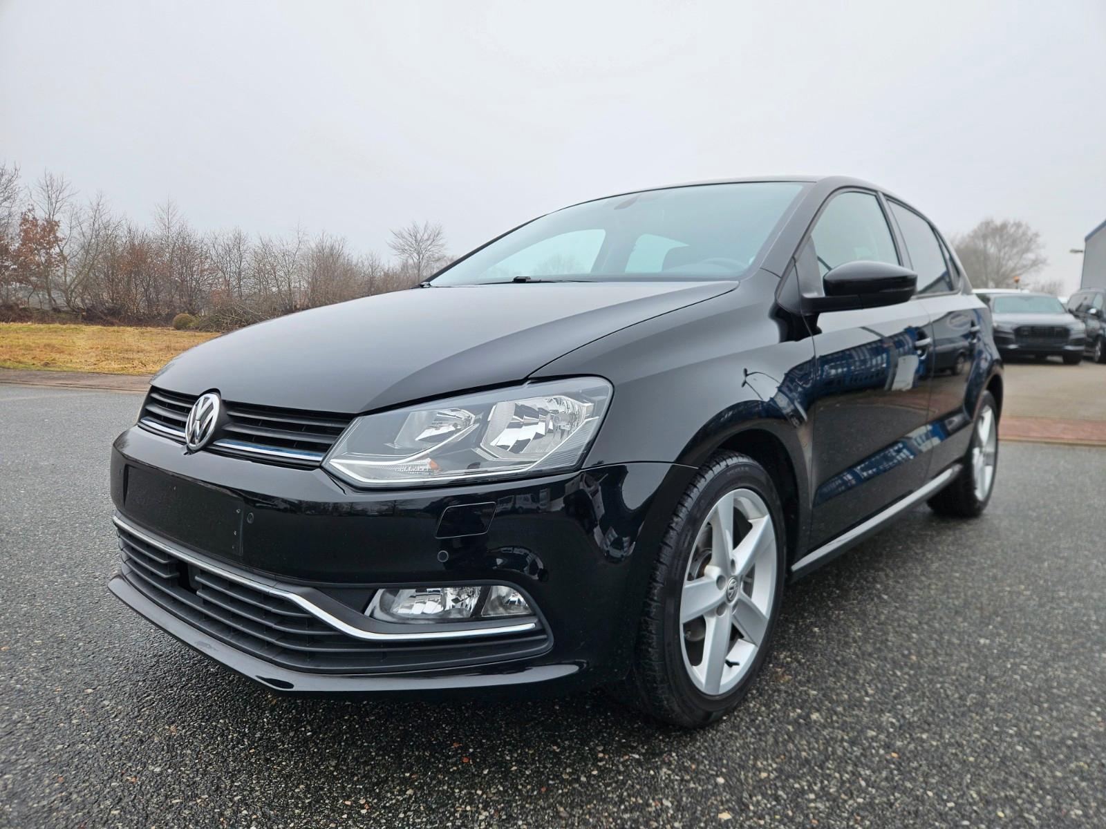 Volkswagen Polo V Comfortline BMT *1.Hand*Navi*Sport-Paket*