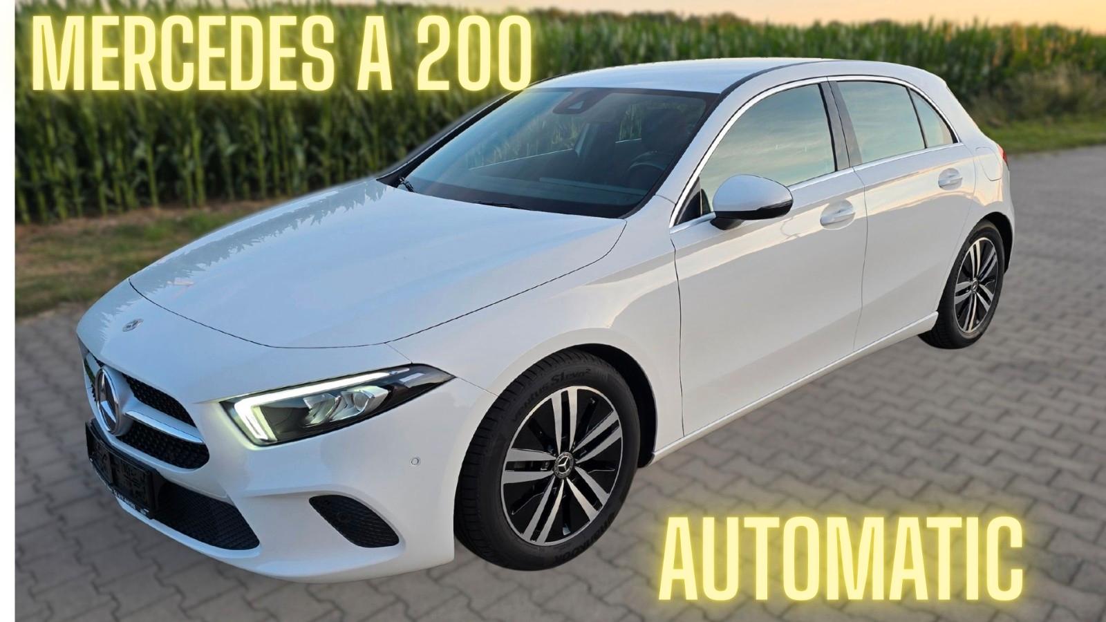 Mercedes-Benz A 200 Progressive LED Leder Kamera Alu 17 MBUX