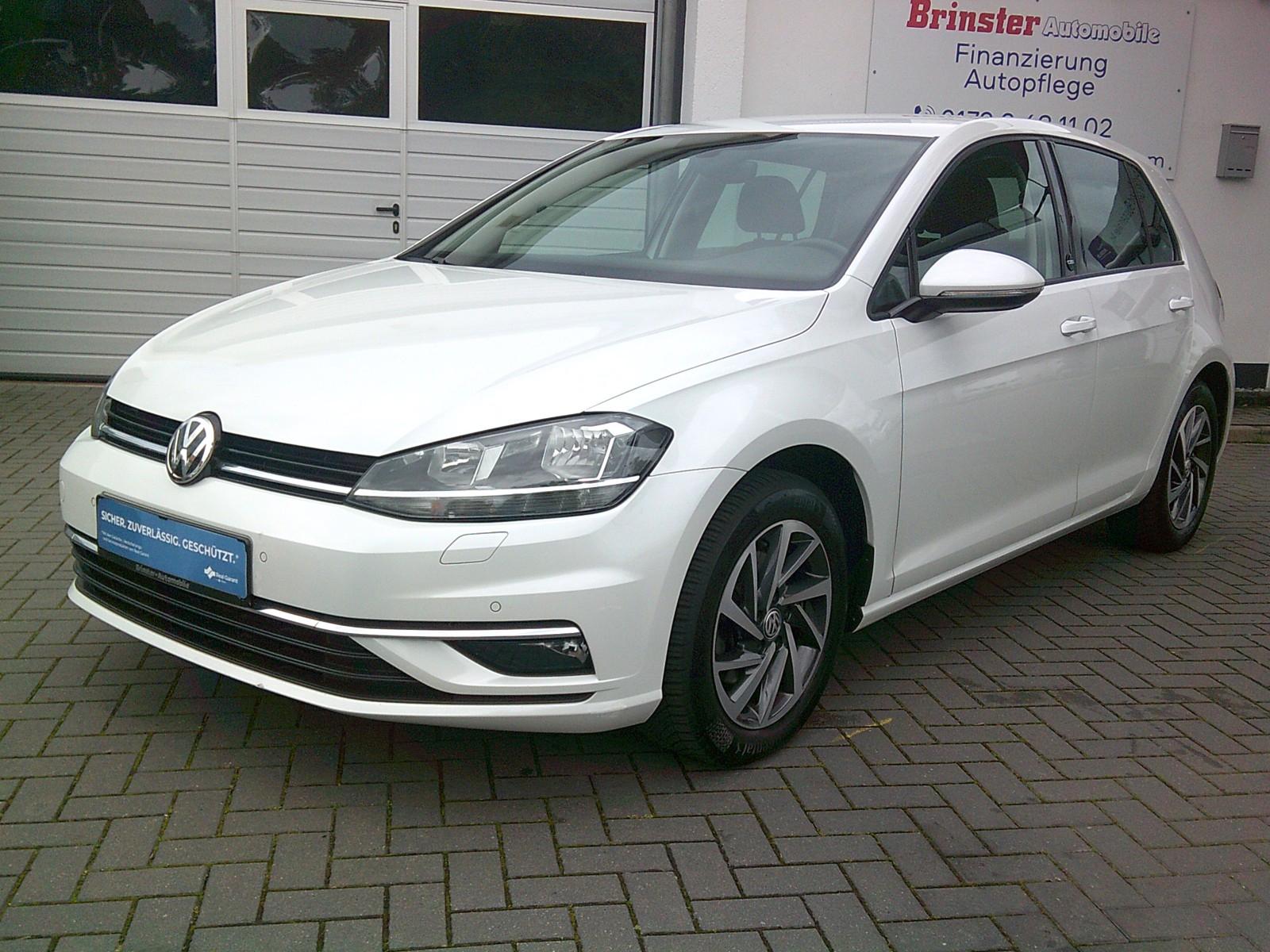 Volkswagen Golf 1.5 TSI Sound 1.HAND,AHK,SHZ,NAVI,PDC,KLIMA