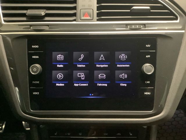 Tiguan Active 1,5 l 96 kW LED, Navi, ACC, FS beh