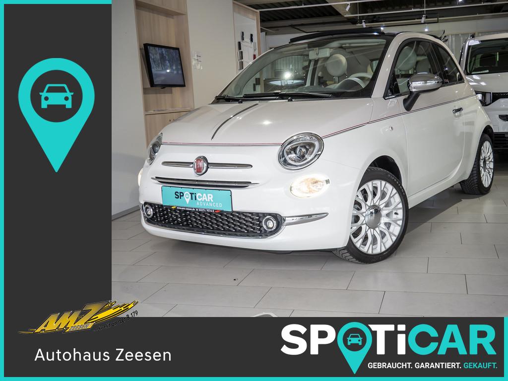 Fiat 500C 0.9 8V TwinAir Turbo Lounge LEDER NAVI PDC