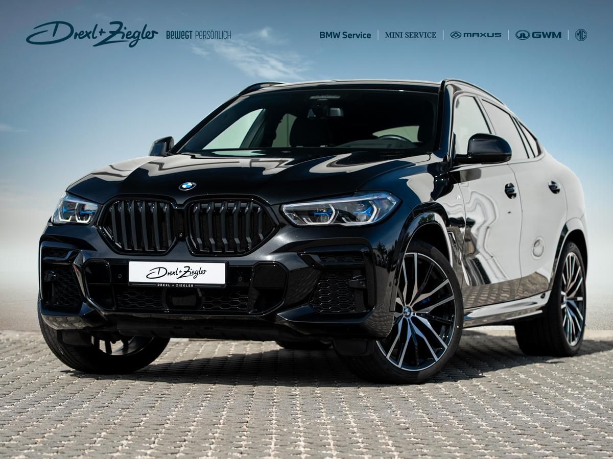 BMW X6 xDrive40i M-Sport 22 ACC HuD Laser Sitzlüft