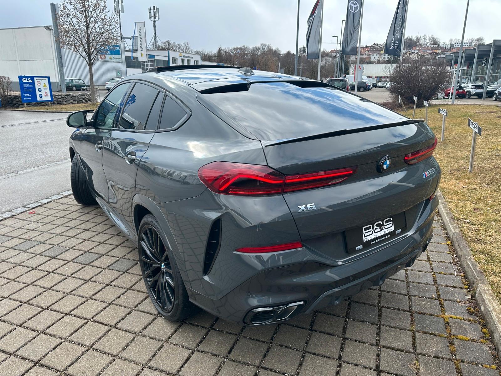 BMW X6 M60 i xDrive ACC|HUD|PANO|HARMAN|AHK|22"|