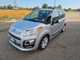 Citroën Citroen C3 Picasso 1.2 Benzina Euro 6 0ttimo Sta - silberne Citroën C3 Picasso