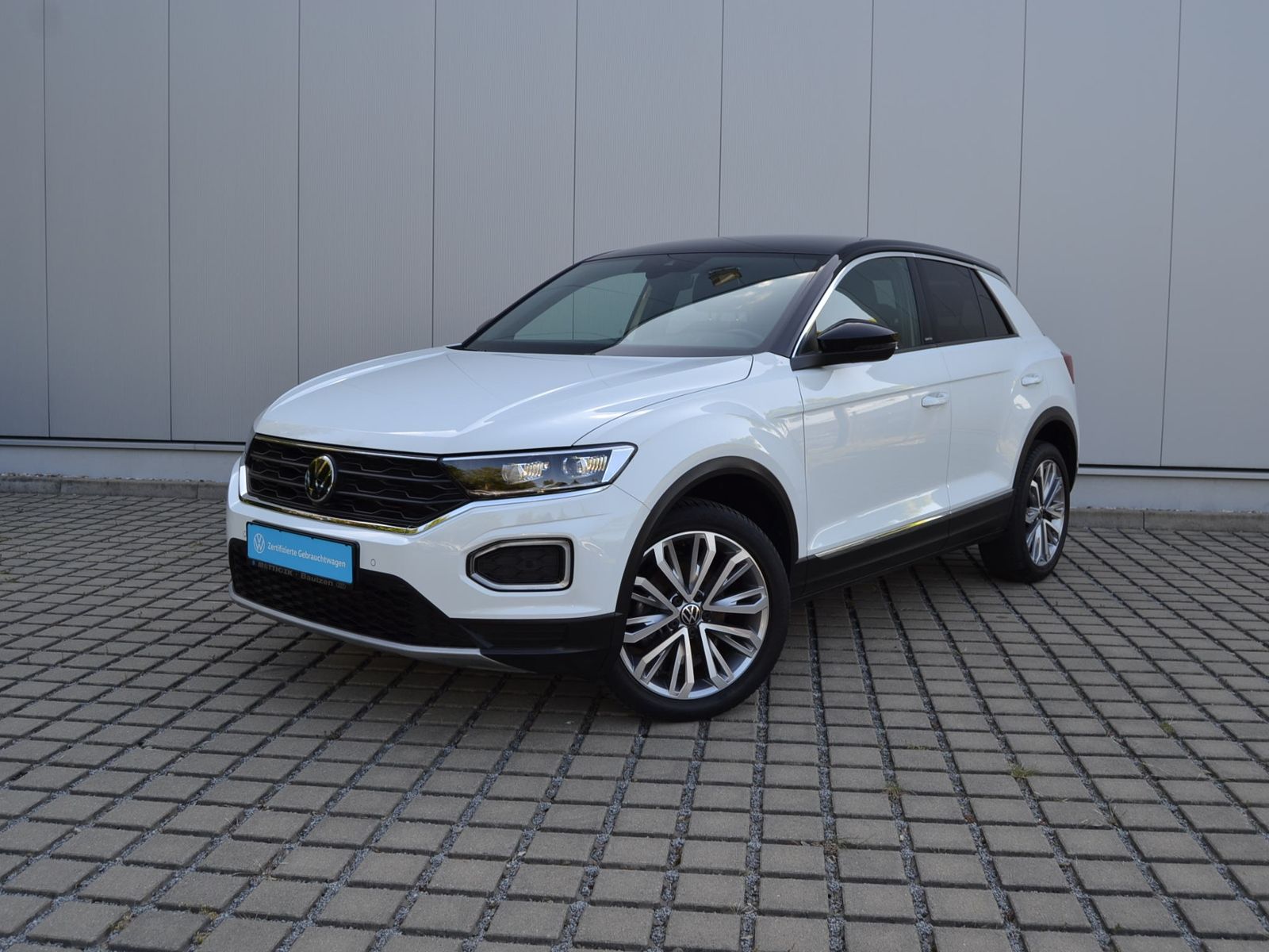 T-Roc 1.0 TSI United PLUS-PAKET/AHK/18-ZOLL/LED/