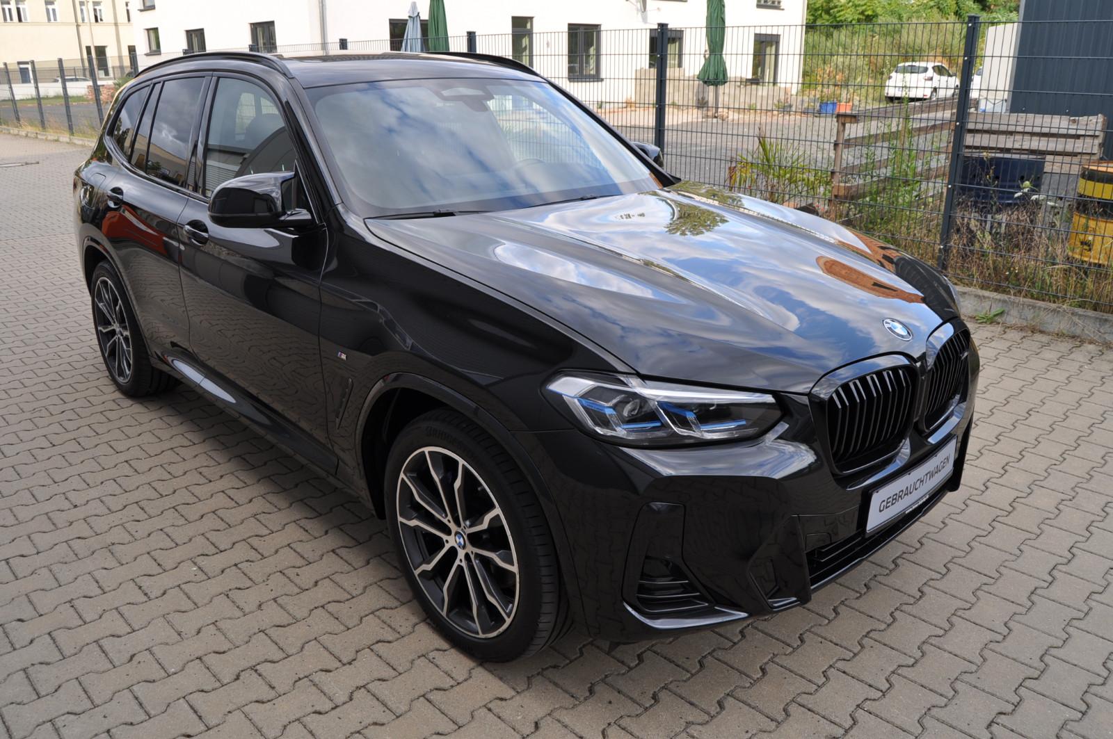 BMW X3 M40d PANO HUD LASER Harman/Kar. Standhzg AHK