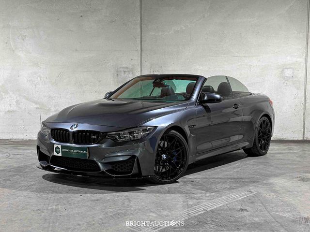 BMW M4 4-serie Cabrio Facelift
