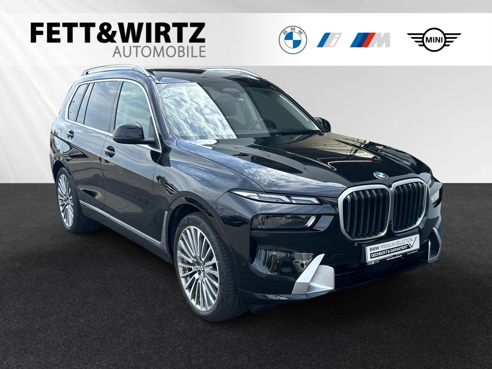 BMW X7 xDrive40d SkyLounge|22"LM|AHK|Massage|H/K