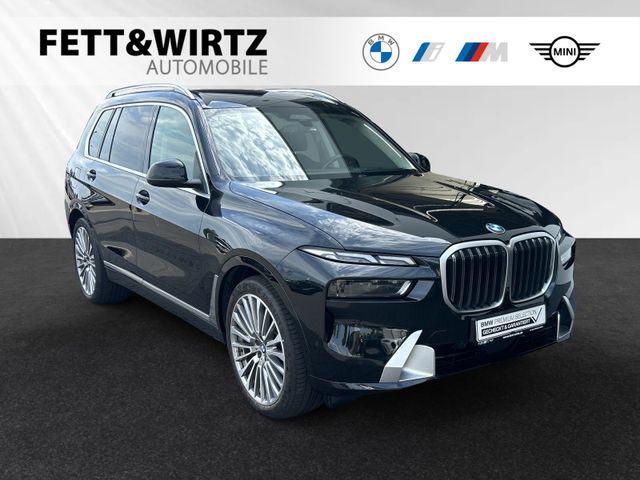 BMW X7 xDrive40d SkyLounge|22"LM|AHK|Massage|H/K