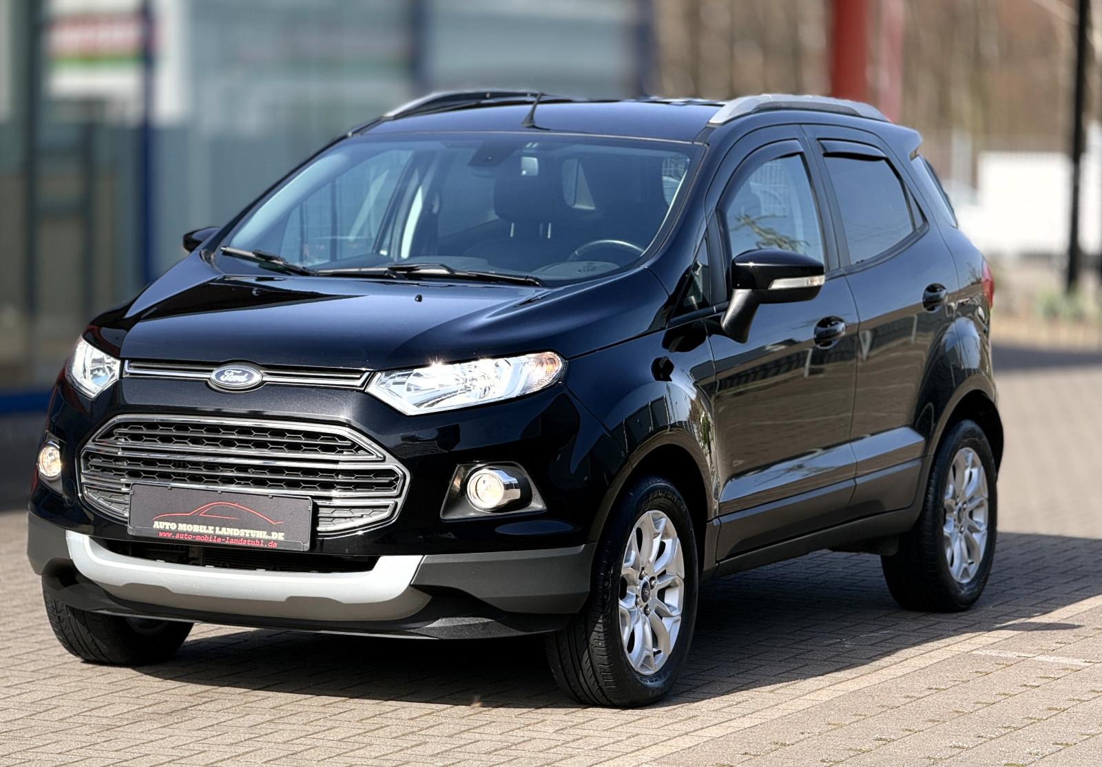 Ford ECOSPORT*TITANIUM*SZHZ*LED*PDC*KLIMATRO*ALU*TEMP