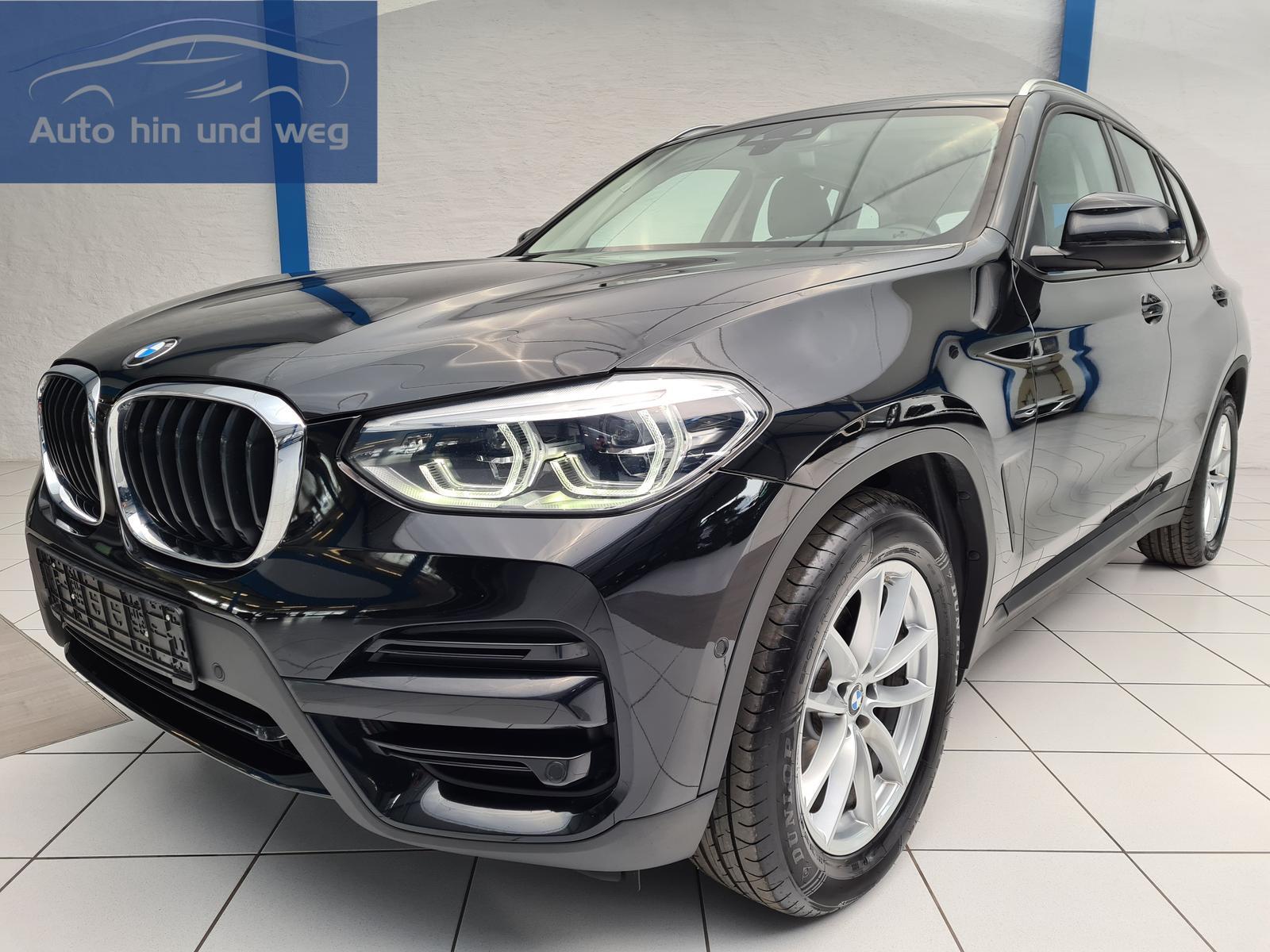 BMW X3 20 d xDrive Advantage | HUD | LIVE | Standhzg