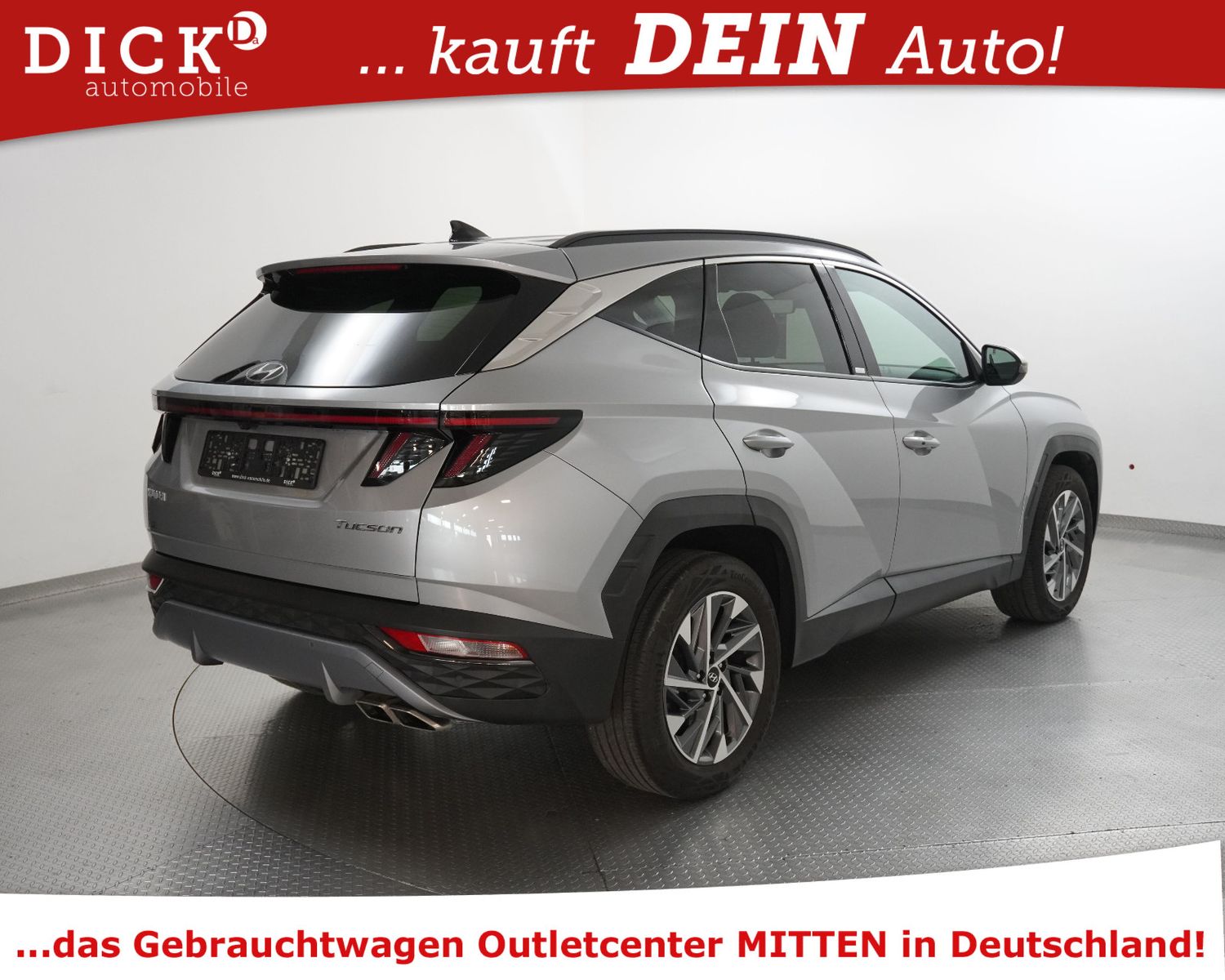 Fahrzeugabbildung Hyundai Tucson 1.6d Trend NAVI+VIRTU+KAM+LED+ACC+SHZ+KEY