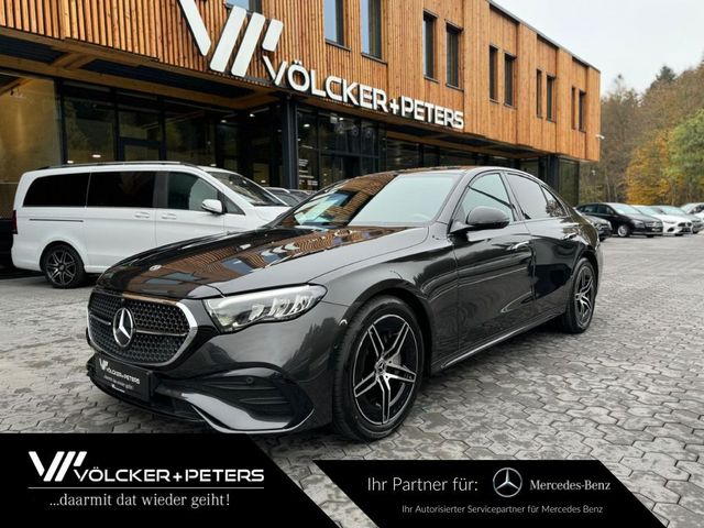 Mercedes-Benz E 220 d+AMG+KEYLESS+DISTRO+LED+WINTER-P.+NIGHT