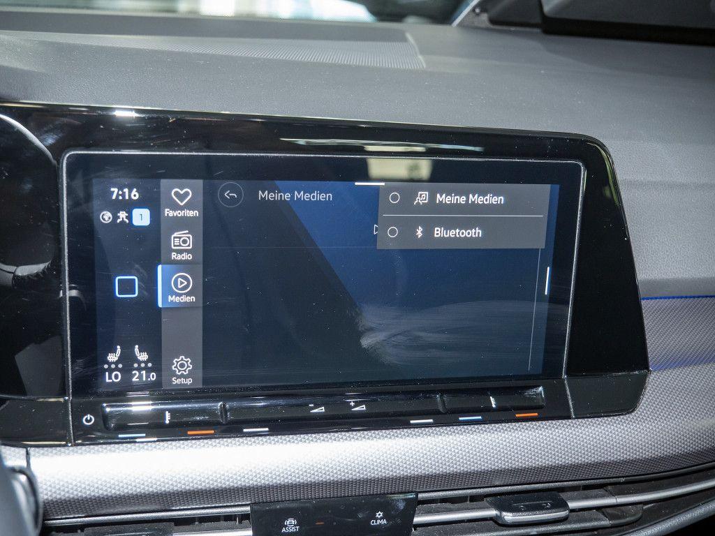 Volkswagen Golf VIII 1.5 TSI Active Navi Standhzg Kamera LE, миниатюра 11